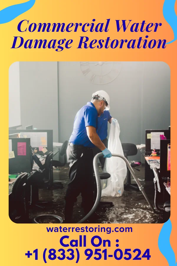 Commercial Water Damage Restoration in Perry, AR
